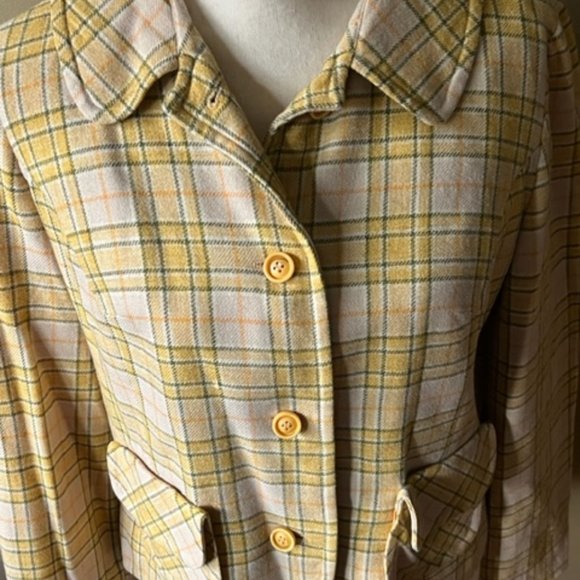 Pendleton Vintage Wool Short Jacket - Picture 4 of 7